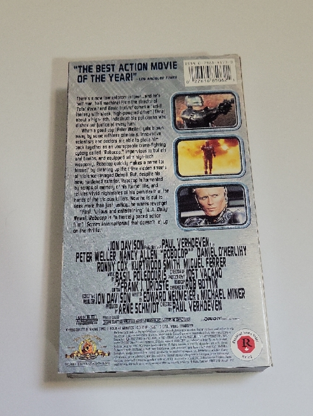 RoboCop VHS - Picture 3 of 4